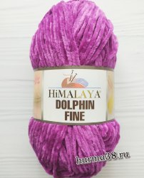 Пряжа Гималая Долфин Файн (Himalaya Dolphin Fine) 58 лиловый