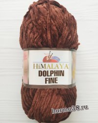 Пряжа Гималая Долфин Файн (Himalaya Dolphin Fine) 36 шоколад
