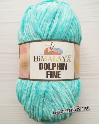 Пряжа Гималая Долфин Файн (Himalaya Dolphin Fine) 80516 светлая бирюза