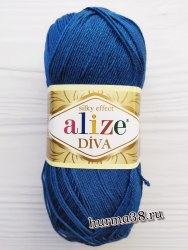 Пряжа Ализе Дива (Alize Diva) 279 джинс