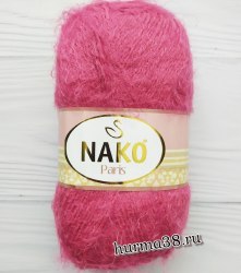 Пряжа Нако Париж (Nako Paris) 6578 тёмно-розовый