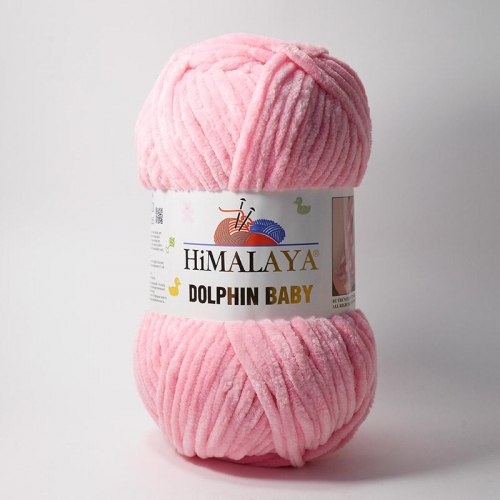 Пряжа Гималая Долфин Беби (Himalaya Dolphin Baby) 80309 розовый