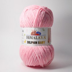 Пряжа Гималая Долфин Беби (Himalaya Dolphin Baby) 80309 розовый