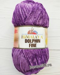 Пряжа Гималая Долфин Файн (Himalaya Dolphin Fine) 80521 фиолетовый