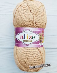 Пряжа Ализе Коттон Голд (Alize Cotton Gold) 446 пепельная пудра