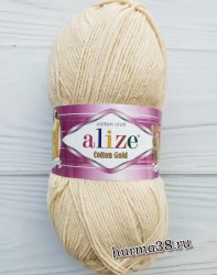 Пряжа Ализе Коттон Голд (Alize Cotton Gold) 458 камень