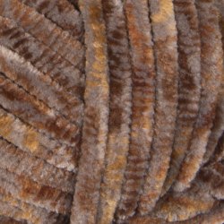 Пряжа Ярнарт Дольче (YarnArt Dolce) 812 светло-коричневый принт