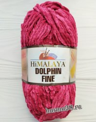 Пряжа Гималая Долфин Файн (Himalaya Dolphin Fine) 10 ягодный