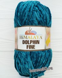 Пряжа Гималая Долфин Файн (Himalaya Dolphin Fine) 48 петроль