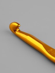 Крючок для вязания алюминиевый №10