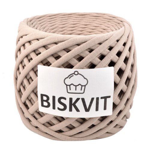 Трикотажная пряжа Бисквит (BISKVIT) цвет Какао