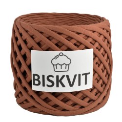 Трикотажная пряжа Бисквит (BISKVIT) цвет Брауни