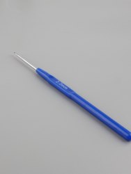Крючок для вязания с пластиковой ручкой (сталь) №2