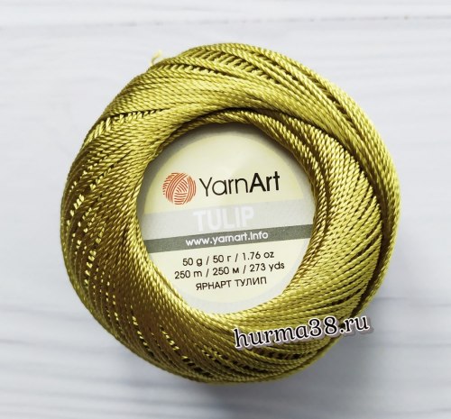 Пряжа Ярнарт Тулип (YarnArt Tulip) 469 яблочный
