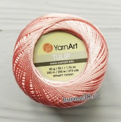 Пряжа Ярнарт Тулип (YarnArt Tulip) 418 персик