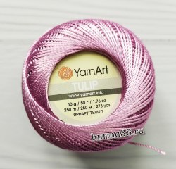 Пряжа Ярнарт Тулип (YarnArt Tulip) 429 пыльно-розовый