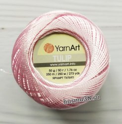 Пряжа Ярнарт Тулип (YarnArt Tulip) 415 светло-розовый