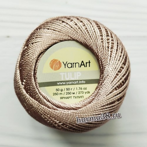 Пряжа Ярнарт Тулип (YarnArt Tulip) 438 бежевый