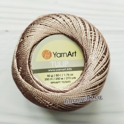 Пряжа Ярнарт Тулип (YarnArt Tulip) 438 бежевый