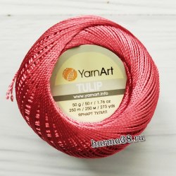 Пряжа Ярнарт Тулип (YarnArt Tulip) 468 брусника