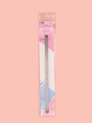 Спицы чулочные металлические №2 25см