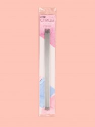 Спицы чулочные металлические №3 25см