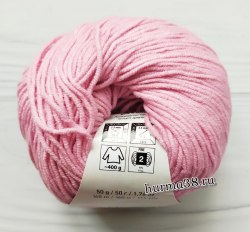 Пряжа Ярнарт Джинс (YarnArt Jeans) 20 розовый