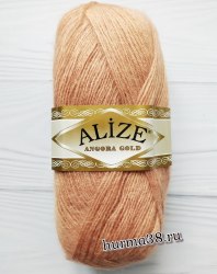 Пряжа Ализе Ангора Голд (Alize Angora Gold) 102 луковый