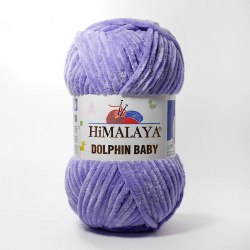 Пряжа Гималая Долфин Беби (Himalaya Dolphin Baby) 80364 лаванда
