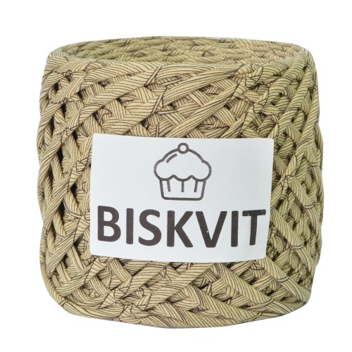 Трикотажная пряжа Бисквит (BISKVIT) цвет Бамбук