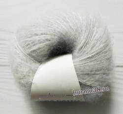 Пряжа Лана Гатто Силк Мохер (Lana Gatto Silk Mohair) 6033 бледно-голубой