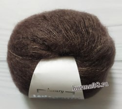 Пряжа Лана Гатто Силк Мохер (Lana Gatto Silk Mohair) 6030 шоколад