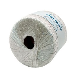 Пряжа Лана Гатто Палетте (Lana Gatto Paillettes) 8599 шампань
