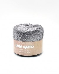 Пряжа Лана Гатто Палетте (Lana Gatto Paillettes) 8603 серый