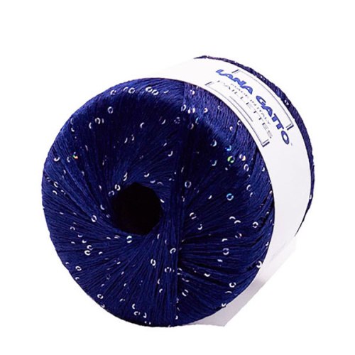 Пряжа Лана Гатто Палетте (Lana Gatto Paillettes) 8605 синий