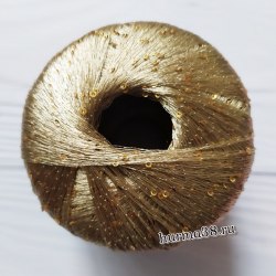 Пряжа Лана Гатто Палетте (Lana Gatto Paillettes) 8600 бежевый