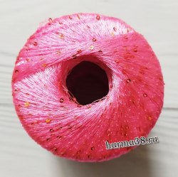 Пряжа Лана Гатто Палетте (Lana Gatto Paillettes) 8934 розовый
