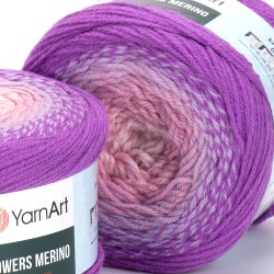 Пряжа Ярнарт Флауэрс Мерино (YarnArt Flowers Merino) 531