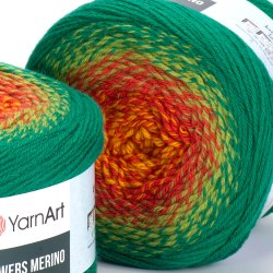 Пряжа Ярнарт Флауэрс Мерино (YarnArt Flowers Merino) 533