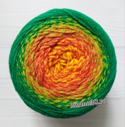 Пряжа Ярнарт Флауэрс Мерино (YarnArt Flowers Merino) 533
