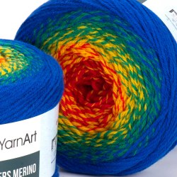 Пряжа Ярнарт Флауэрс Мерино (YarnArt Flowers Merino) 535