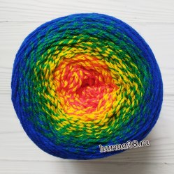 Пряжа Ярнарт Флауэрс Мерино (YarnArt Flowers Merino) 535
