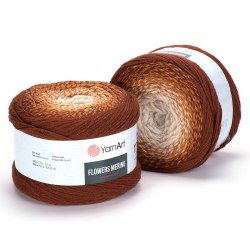 Пряжа Ярнарт Флауэрс Мерино (YarnArt Flowers Merino) 537