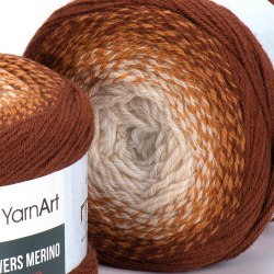 Пряжа Ярнарт Флауэрс Мерино (YarnArt Flowers Merino) 537