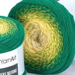 Пряжа Ярнарт Флауэрс Мерино (YarnArt Flowers Merino) 538