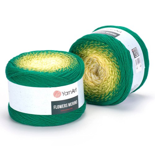 Пряжа Ярнарт Флауэрс Мерино (YarnArt Flowers Merino) 538