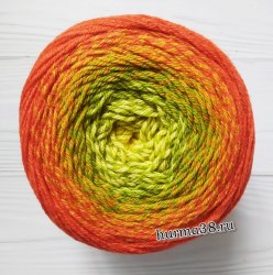 Пряжа Ярнарт Флауэрс Мерино (YarnArt Flowers Merino) 539