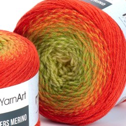Пряжа Ярнарт Флауэрс Мерино (YarnArt Flowers Merino) 539