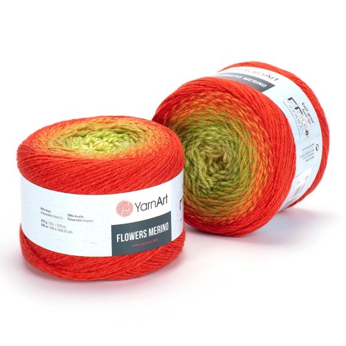 Пряжа Ярнарт Флауэрс Мерино (YarnArt Flowers Merino) 539