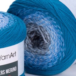 Пряжа Ярнарт Флауэрс Мерино (YarnArt Flowers Merino) 540